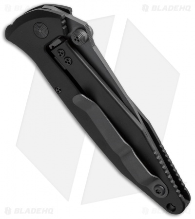Microtech Mini-Socom Elite Folding Knife (3.4" Bead Blast Serr) 08/2004 - Image 2