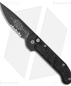 Microtech Mini UMS Automatic Knife (2.375" Black Serr) 04/2002