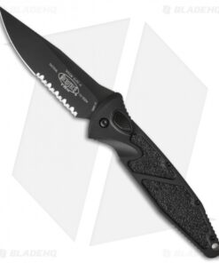 Microtech Socom Elite Tactical Automatic Knife (4" Black Serr) 12/2004