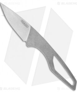 Mikov LIST Fixed Blade Neck Knife N690 (3.00" Stonewash)