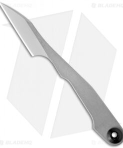 Ostap Hel Knives Modern Kiridashi Knife Black (2" Matte)