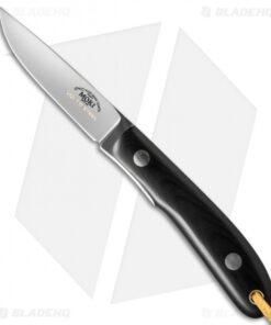 Moki Knives Medium Banff Fixed Blade Knife Micarta (2.5" Satin)