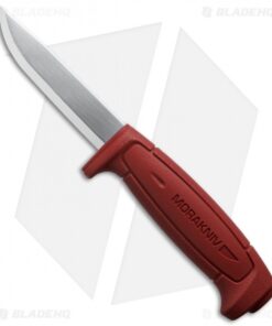 Morakniv Basic 511 Knife Red (3.625" Satin) 12147 Sweden
