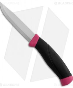 Morakniv Companion Magenta Fixed Blade Knife (4" Satin)