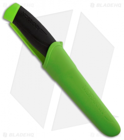 Morakniv Companion Green Fixed Blade Knife (4" Satin) - Image 2