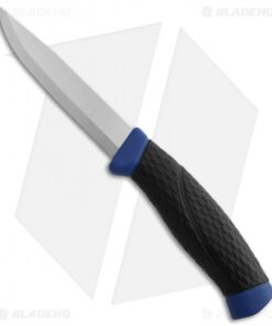 Morakniv Craftline TopQ Allround Fixed Blade Knife (4" Satin)