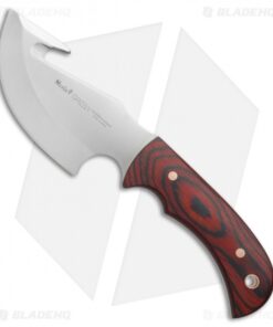 Muela Grizzly Fixed Blade Knife Cocobolo Wood (4.75" Satin)