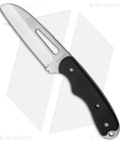 Myerchin Gen. 2 Offshore System Fixed Blade Knife Black G-10 (4" Satin)