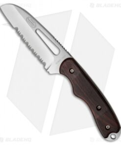 Myerchin Gen. 2 Offshore System Fixed Blade Knife Cocobolo Wood (4" Satin Serr)