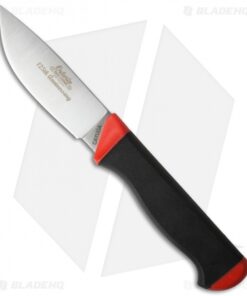 OKC 125th Anniversary Cayuga Hunter Fixed Blade Knife (4.75" Plain) 7534BLK