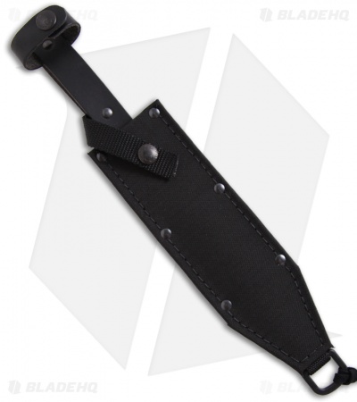 Ontario FF6 Freedom Fighter Knife Fixed Blade Clip Point (8" Black Plain) 8106 - Image 2