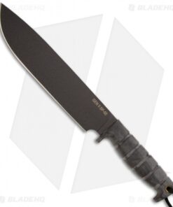 Ontario GEN II SP-50 Knife Fixed Blade (8.85" Black Plain) 8550