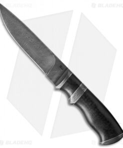 Olamic Cutlery Suna Fixed Blade Knife Carbon Fiber (5.25" HCVD)