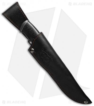 Olamic Cutlery Suna Fixed Blade Knife Carbon Fiber (5.25" HCVD) - Image 2