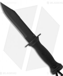 Ontario MK 3 Navy Knife Fixed Blade (6" Black Plain) 6141
