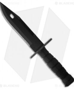 Ontario M-9 Black Bayonet & Scabbard (7" Black) 6143
