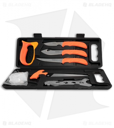 Outdoor Edge Wild-Pak Game Processing Kit (8-Piece) WP-2