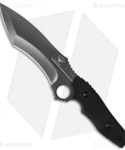 Paragon Warlord Fixed Blade Knife Black G-10 (7.5" Bead Blast)