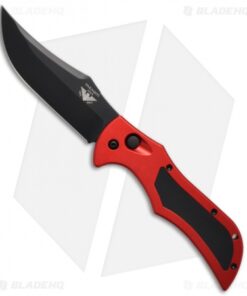 Paragon Apex Persian Style Red Automatic Knife (Black PLN)