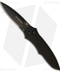 Paragon Cobra Tactical Automatic Knife (3.5" Black)