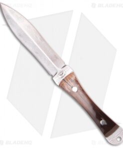 Paragon Eddie White Custom Dagger Neck Knife (2.75" Damascus)