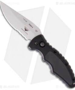 Paragon Knives PARA-8 Automatic Knife (3.5" Bead Blast Serr)