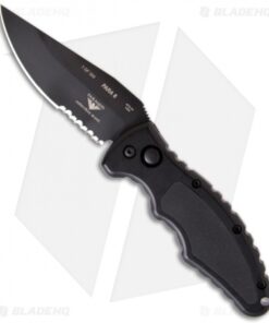 Paragon Knives PARA-8X Automatic Knife (3.5" Black Serr)