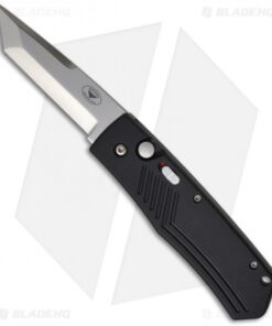 Paragon White Shadow "Tanto" Automatic Knife (3" Plain)