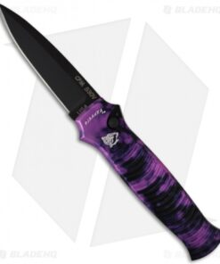 Piranha Bodyguard Automatic Plum Tactical (3.3" Black Plain)