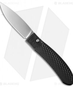 Piranha Toxin Automatic Knife Black (3.75" Mirror)