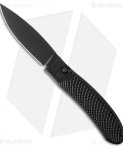 Piranha Toxin Automatic Knife Black (3.75" Black)
