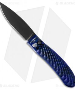 Piranha Toxin Automatic Knife Blue (3.75" Black)
