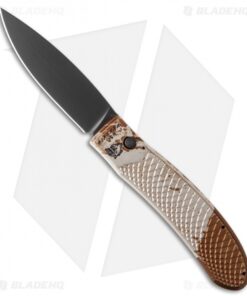 Piranha Toxin Automatic Knife Camo (3.75" Black)