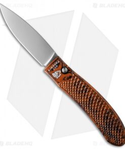 Piranha Toxin Automatic Knife Orange (3.75" Mirror)