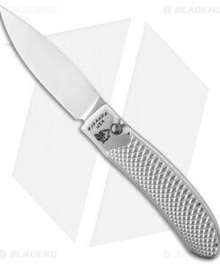 Piranha Toxin Automatic Knife Silver (3.75" Mirror)