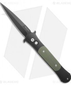 Pro-Tech Large Don Automatic Knife Green G-10 (4.5" Black) 1939