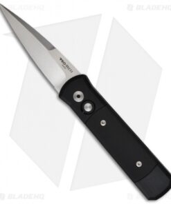 Pro-Tech Godson Automatic Knife w/ G-10 Inlays (3.15" Satin Plain) 715