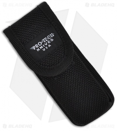 Pro-Tech Emerson CQC-7 Auto Tanto Knife Knurled (3.25" Stonewash) - Image 3