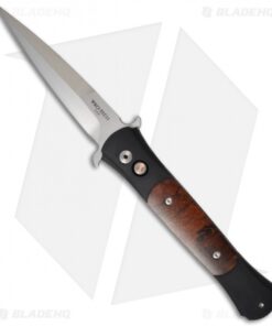 Pro-Tech Large Don Automatic Knife Desert Ironwood (4.5" Satin) 1906-DIW