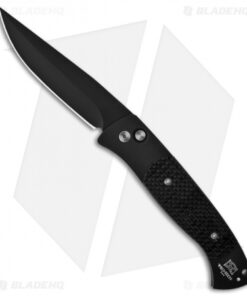 Protech Brend 1 Large Automatic Knife Carbon Fiber (4.6" Black) 1105