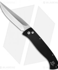 Pro-Tech Brend 1 Large Automatic Knife Black (4.6" Satin) 1121SF