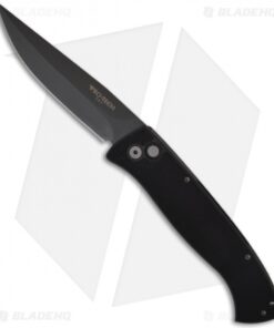 Pro-Tech Brend 1 Large Automatic Knife Black (4.6" Black) 1125