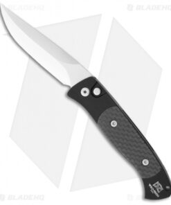 Pro-Tech Brend 2 Small Automatic Knife Carbon Fiber (2.9" Satin Plain) 1204