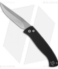 Pro-Tech Brend 2 Small Automatic Knife Black (2.9" Satin)