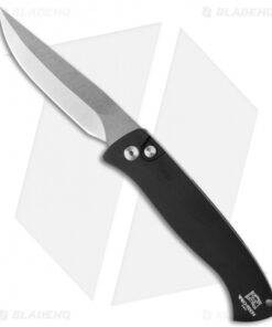 Pro-Tech Brend 2 Small Automatic Knife Black (2.9" Stonewash) 1221-SW