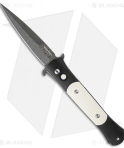 Pro-Tech The Don Tuxedo Automatic Ivory Micarta + Clip (3.5" Damascus) 1751