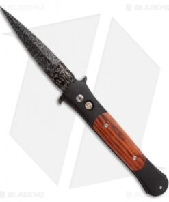 Pro-Tech Large Don Automatic Knife Cocobolo (4.5" Damascus) 1906-DAM