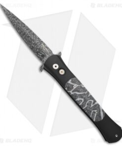 Pro-Tech Large Don Automatic Knife Brain Coral (4.5" Damascus) 1950-BC