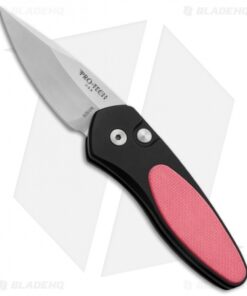 Pro-Tech Sprint Automatic Knife Black Pink G-10 (1.95" Stonewash) 2945