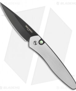 Pro-Tech Custom Steel Newport Automatic Knife Two-Tone (3" Black) 3421